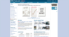 Desktop Screenshot of mpgtune.com